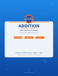 1st Grade Math Workbook Addition: 100+ Practice Problems (Ages 6-7)