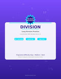 4th Grade Math Workbook Division: Long Division Facts Through 12 (Ages 9-10)