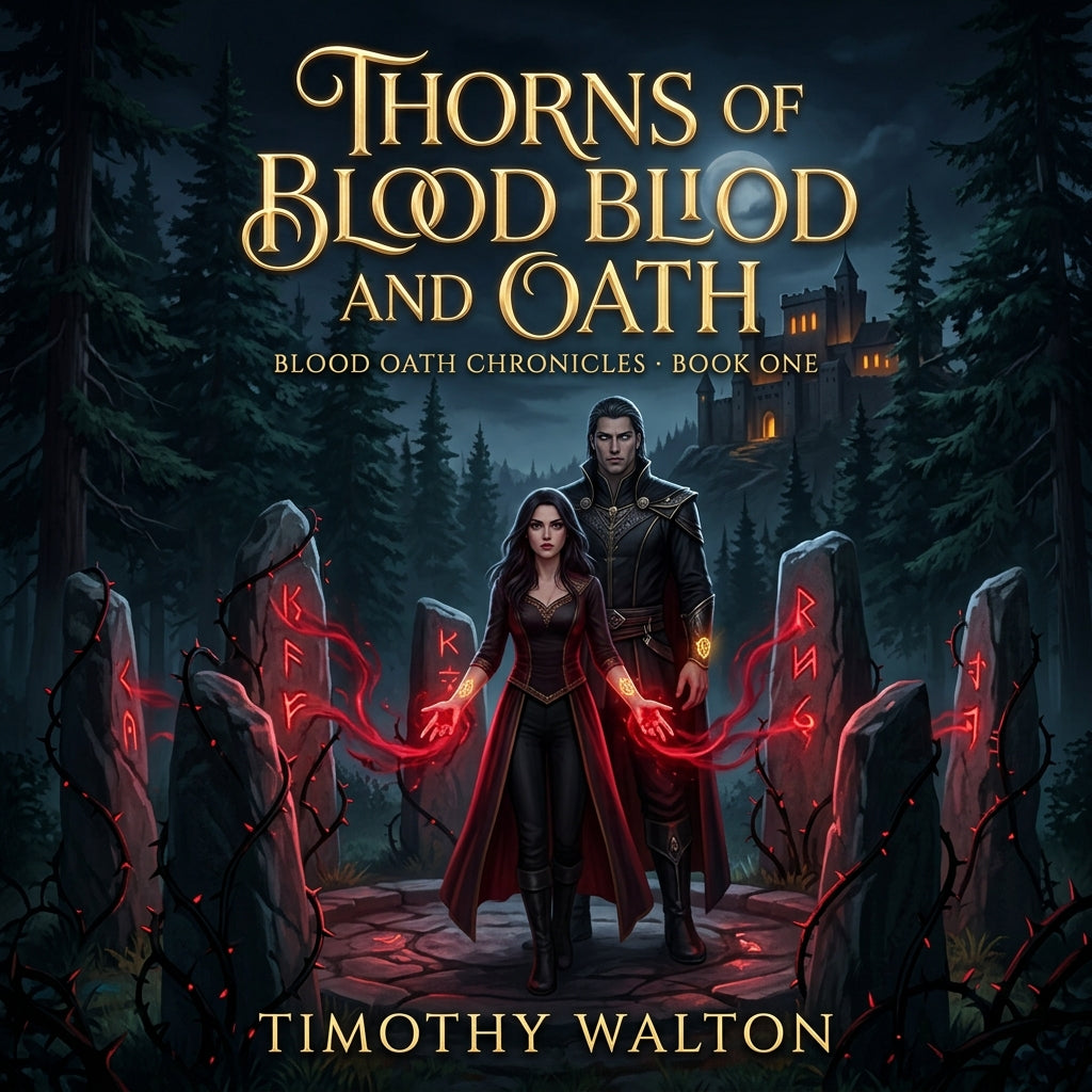 Thorns of Blood and Oath: Book 1