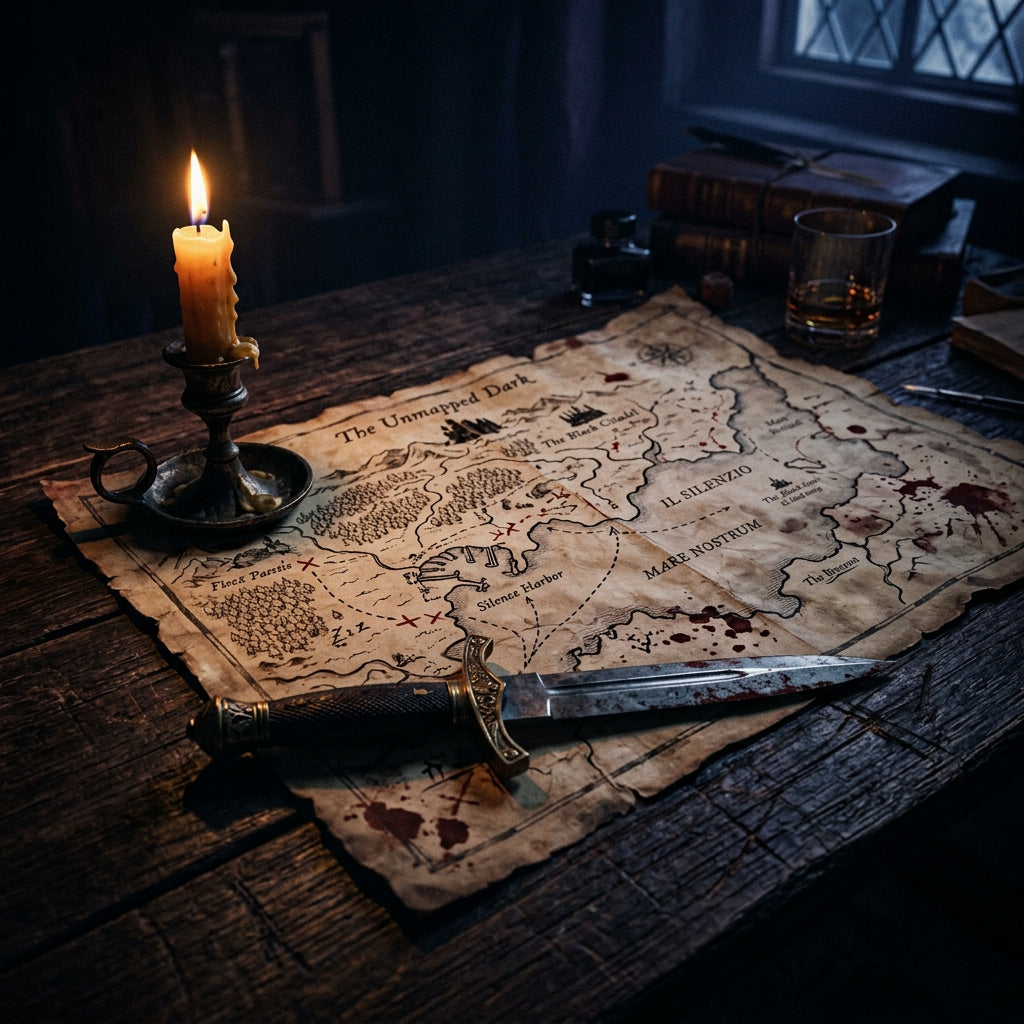 Silence of the Unmapped Dark