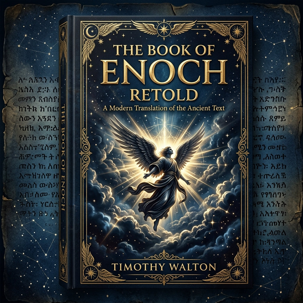 The Book of Enoch & Book of Jubilees: Ancient Wisdom Study Bundle