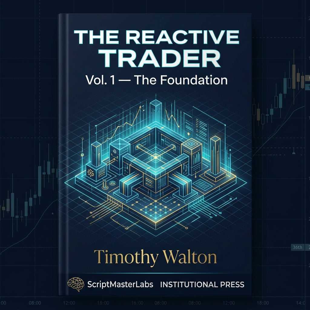 The Reactive Trader: Volume 1 — The Foundation