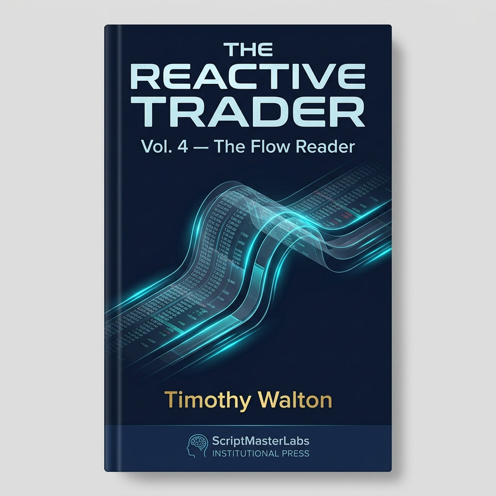 Order Flow Trading Setups: The Flow Reader | Reactive Trader Vol. 4