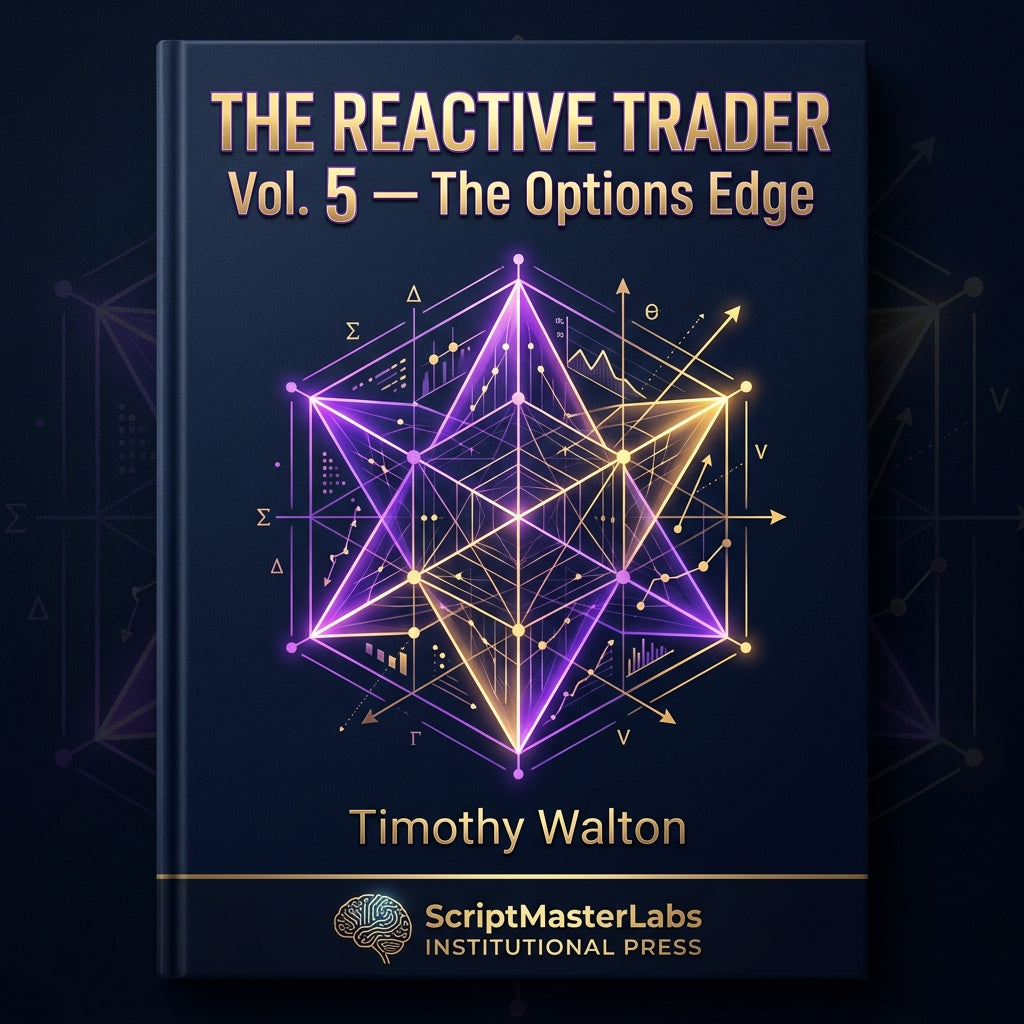 Options Trading Guide: The Options Edge | Reactive Trader Vol. 5
