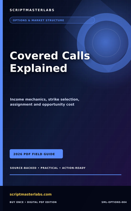 Covered Calls Explained PDF cover