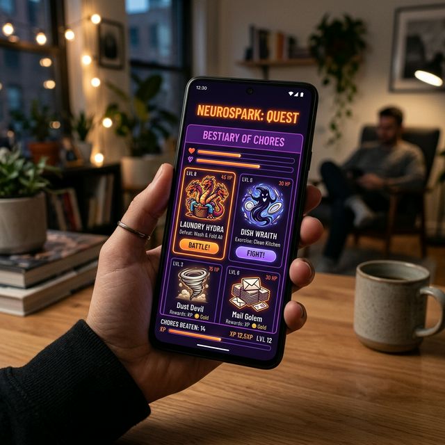 ADHD NeuroSpark QUEST
