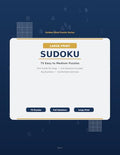Large Print Sudoku for Seniors: 75 Easy to Medium Puzzles