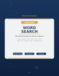 Large Print Word Search for Seniors (100+ Easy-to-Read Puzzles)